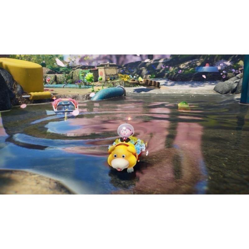 Switch 皮克敏4 中文版 可單機雙人合作 帶領小小軍團一起探險 親子 情侶 同樂 PIKMIN 4 NS 遊戲-細節圖3