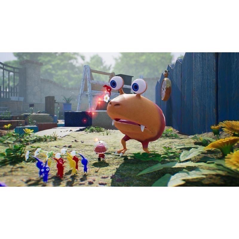 Switch 皮克敏4 中文版 可單機雙人合作 帶領小小軍團一起探險 親子 情侶 同樂 PIKMIN 4 NS 遊戲-細節圖6