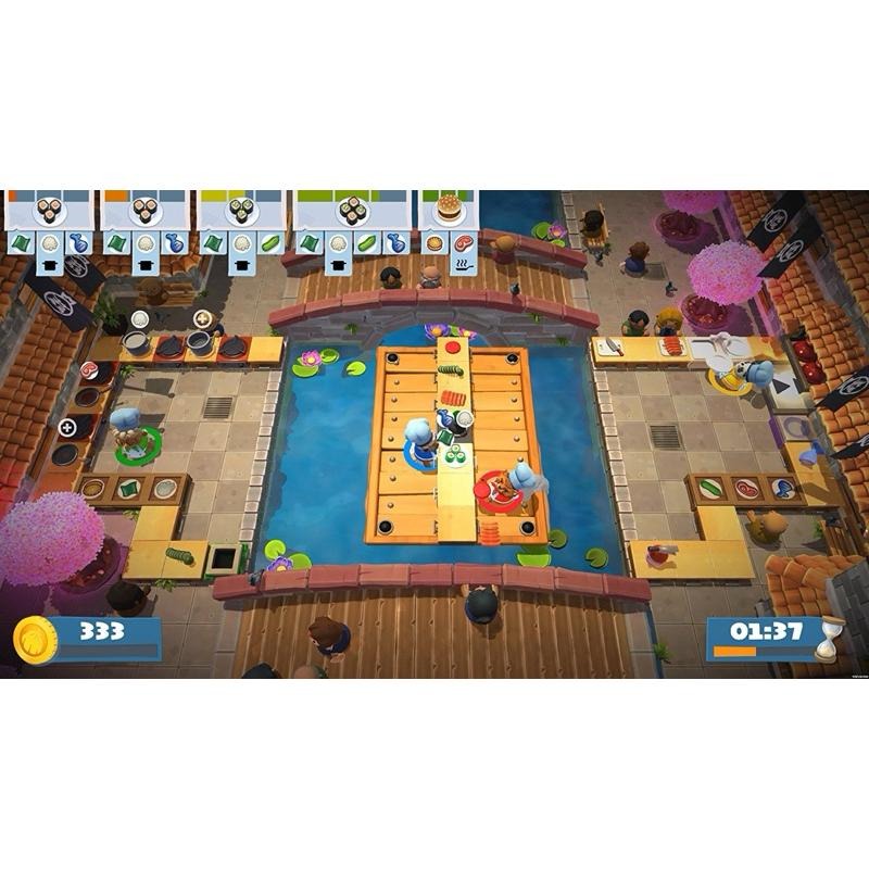 PS4 胡鬧廚房2 中文版 單機多人同樂首選 PS5可玩 煮過頭2 Overcooked 2-細節圖4