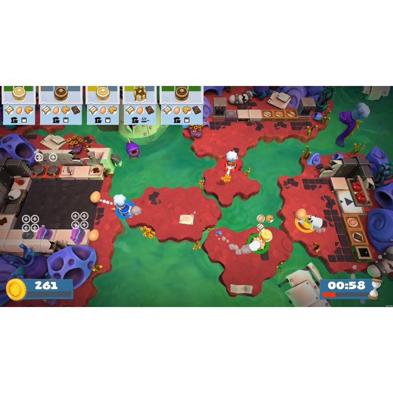 PS4 胡鬧廚房2 中文版 單機多人同樂首選 PS5可玩 煮過頭2 Overcooked 2-細節圖5
