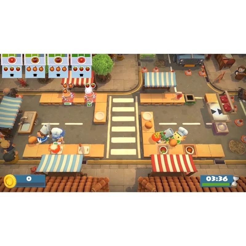 PS4 胡鬧廚房2 中文版 單機多人同樂首選 PS5可玩 煮過頭2 Overcooked 2-細節圖6