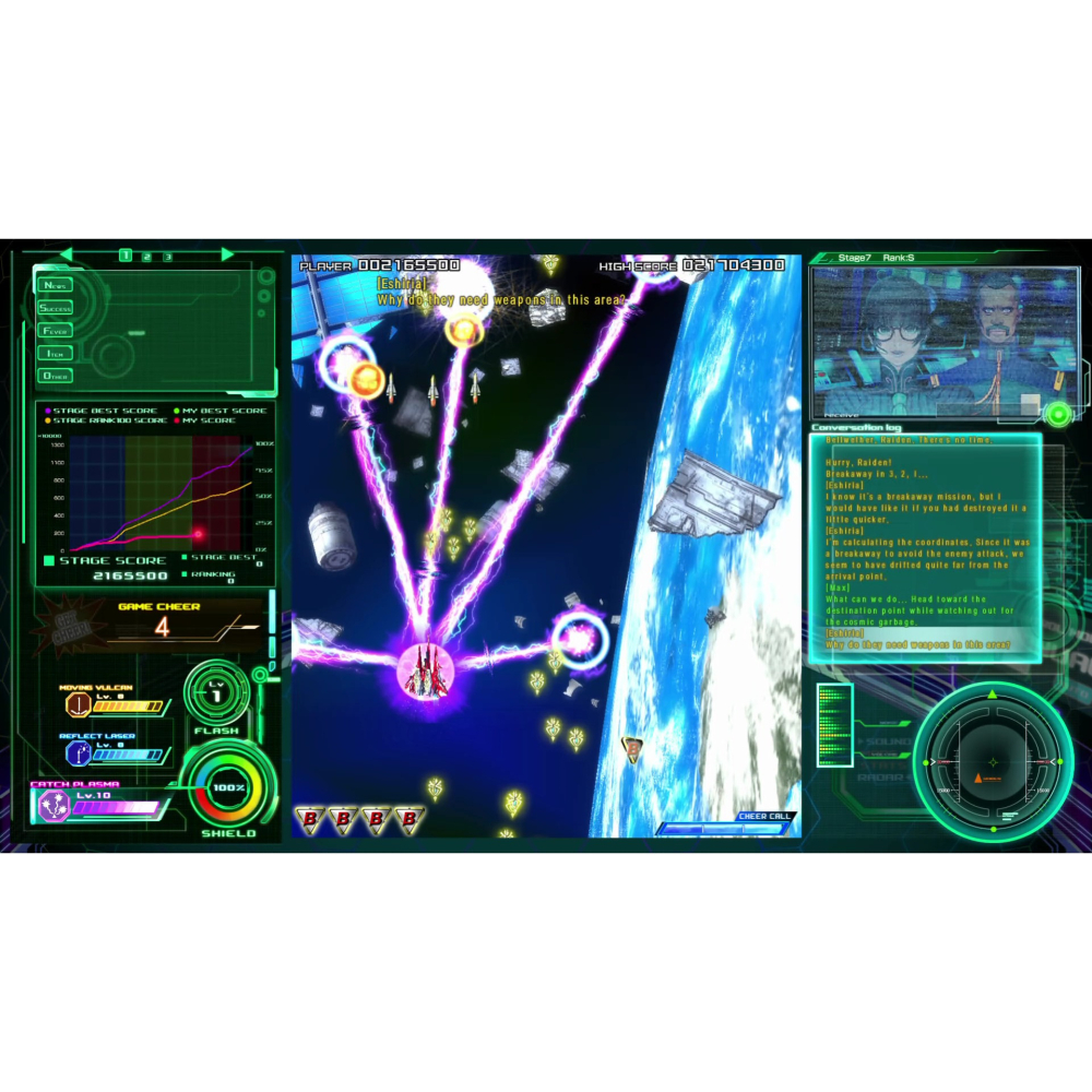 Switch 雷電IV +雷電V 30週年紀念合輯 中文版 可單機雙人合作 雷電4 雷電5 RAIDEN NS-細節圖3