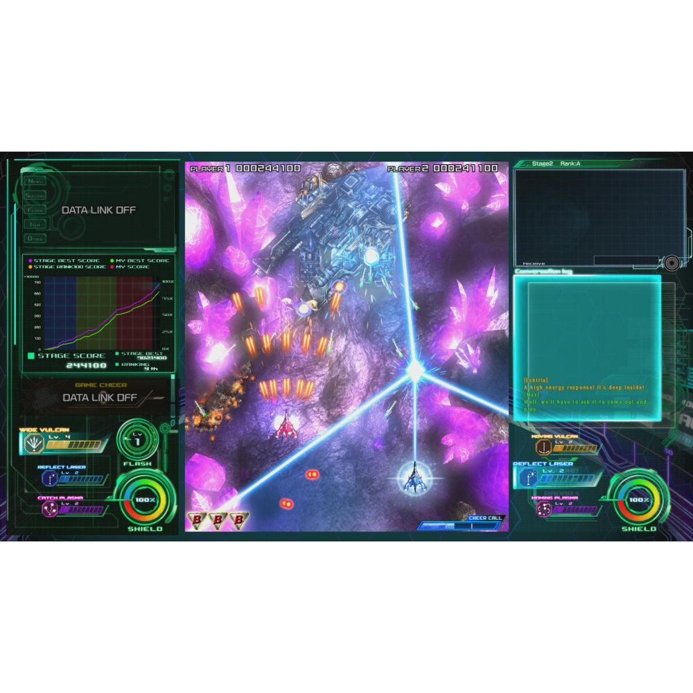Switch 雷電IV +雷電V 30週年紀念合輯 中文版 可單機雙人合作 雷電4 雷電5 RAIDEN NS-細節圖4