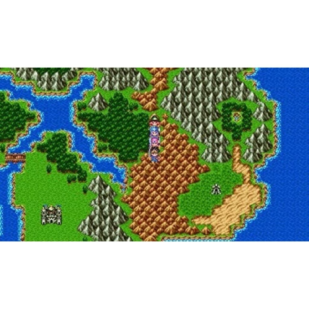 Switch 勇者鬥惡龍123 合輯 中文版 Dragon Quest 1+2+3 Collection NS-細節圖5