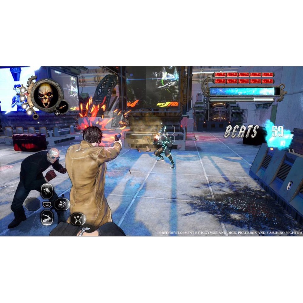 【全新】PS5 槍神 G.O.R.E 中文版 化身人形兵器展開終極復仇 科幻 動作 射擊 槍墓 葛雷夫 Gungrav-細節圖2