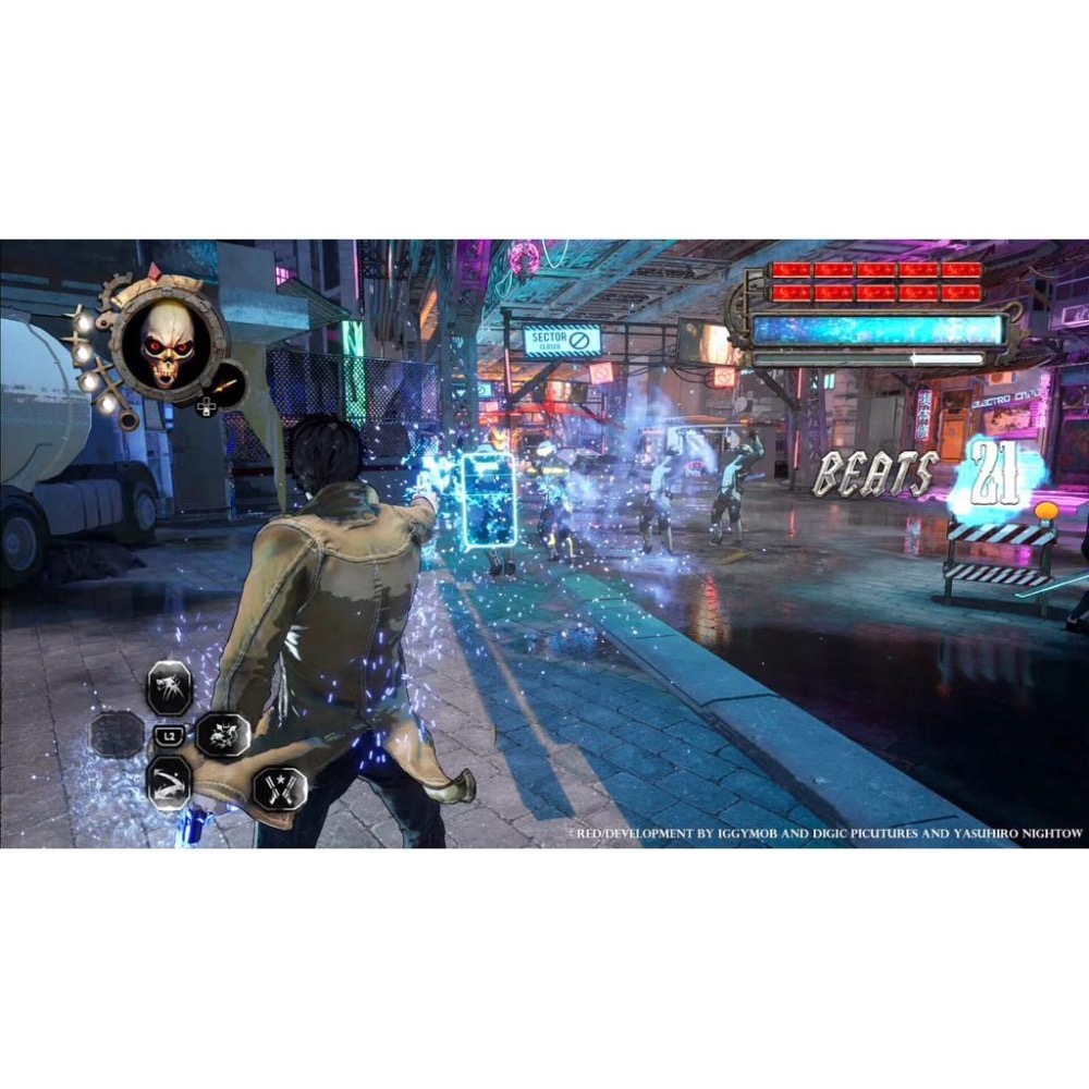 【全新】PS5 槍神 G.O.R.E 中文版 化身人形兵器展開終極復仇 科幻 動作 射擊 槍墓 葛雷夫 Gungrav-細節圖3