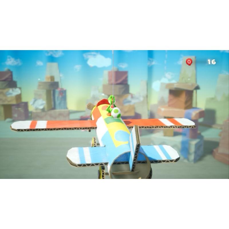 Switch 耀西的手工世界 中文版 可單機雙人合作 親子情侶 Yoshi＇s Crafted World 任天堂 NS-細節圖5