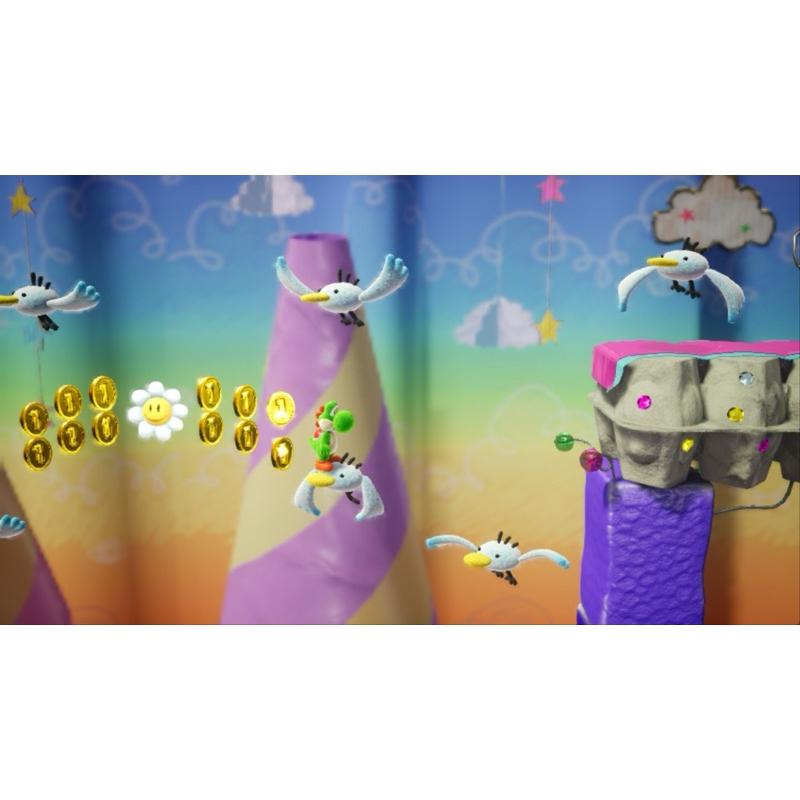 Switch 耀西的手工世界 中文版 可單機雙人合作 親子情侶 Yoshi＇s Crafted World 任天堂 NS-細節圖6