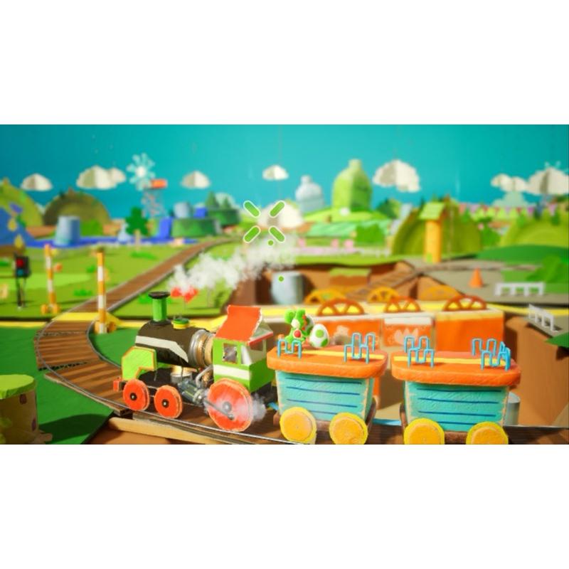 Switch 耀西的手工世界 中文版 可單機雙人合作 親子情侶 Yoshi＇s Crafted World 任天堂 NS-細節圖7