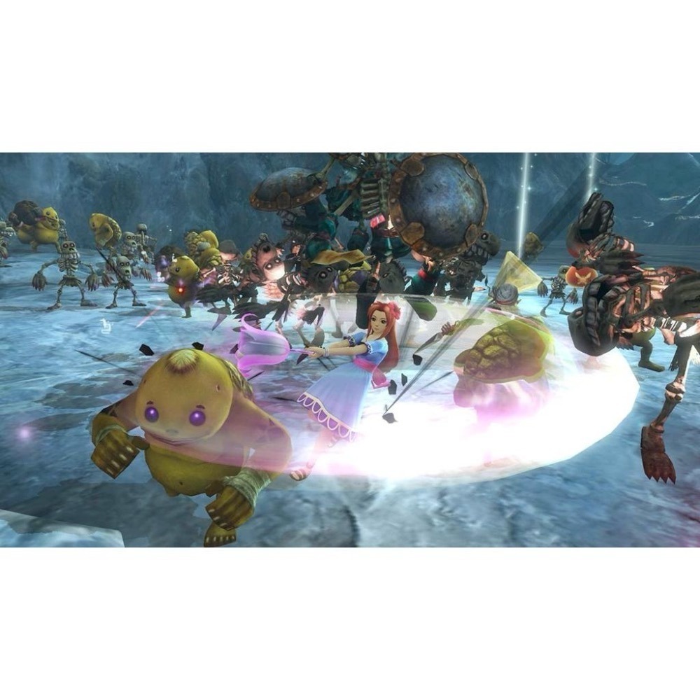Switch 薩爾達無雙 海拉魯全明星豪華版 中文版 可單機雙人 NS Zelda-細節圖2