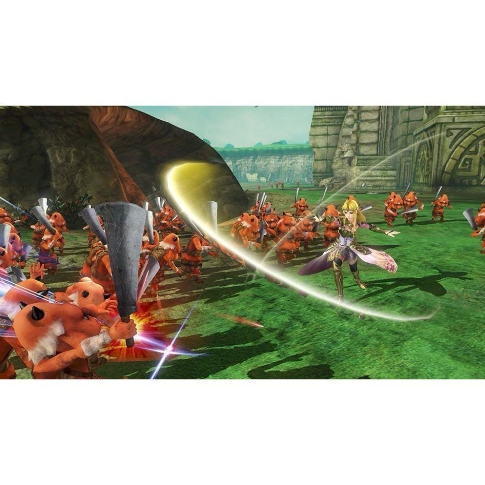 Switch 薩爾達無雙 海拉魯全明星豪華版 中文版 可單機雙人 NS Zelda-細節圖3
