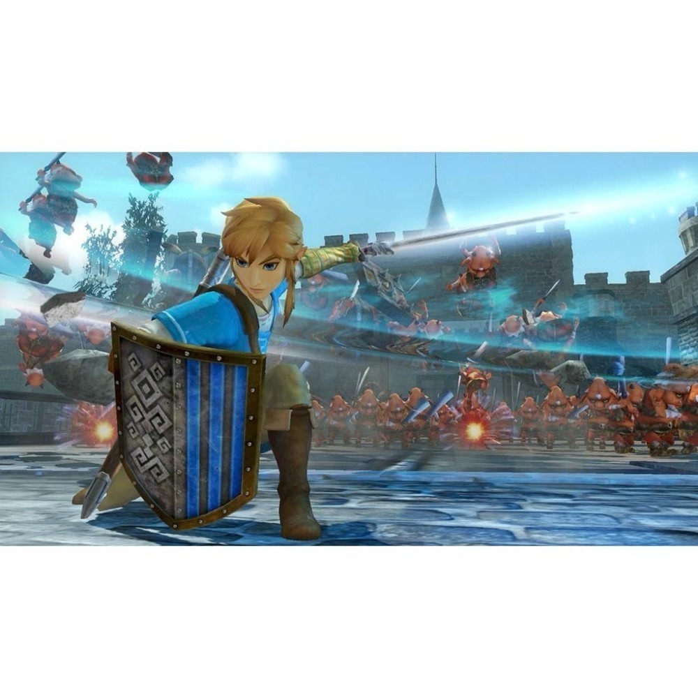 Switch 薩爾達無雙 海拉魯全明星豪華版 中文版 可單機雙人 NS Zelda-細節圖4