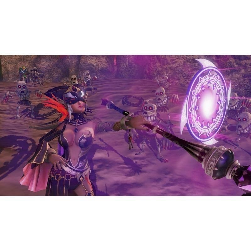 Switch 薩爾達無雙 海拉魯全明星豪華版 中文版 可單機雙人 NS Zelda-細節圖5