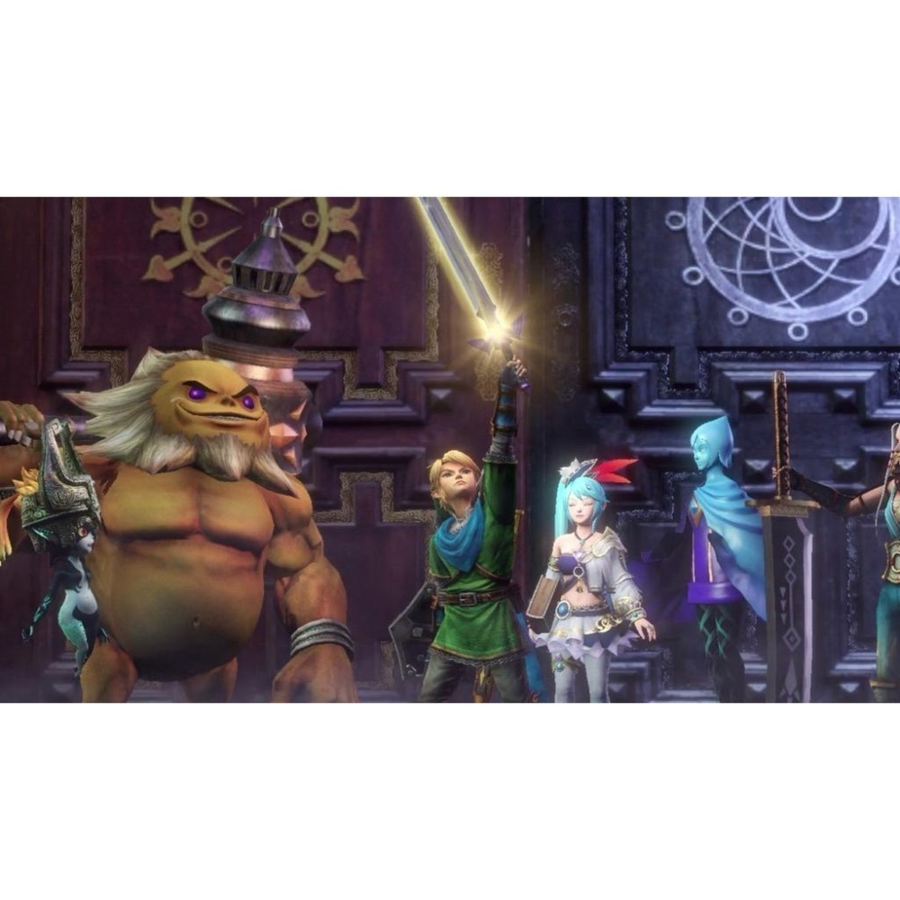 Switch 薩爾達無雙 海拉魯全明星豪華版 中文版 可單機雙人 NS Zelda-細節圖6
