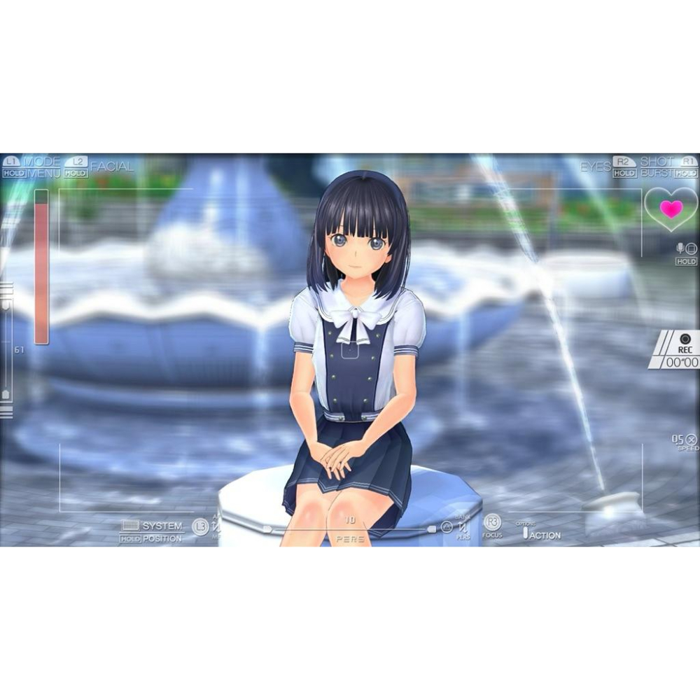 全新PS4 LoveR 捕捉心動 中文版 PS5也可玩 與女主角互動來贏得芳心 高中校園 戀愛模擬遊戲 紳士-細節圖2