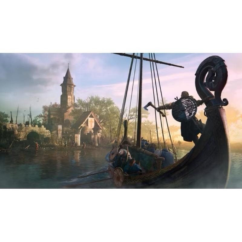 PS4 刺客教條 維京紀元 中文版 PS5 也可玩 Assassin＇s Creed Valhalla-細節圖6