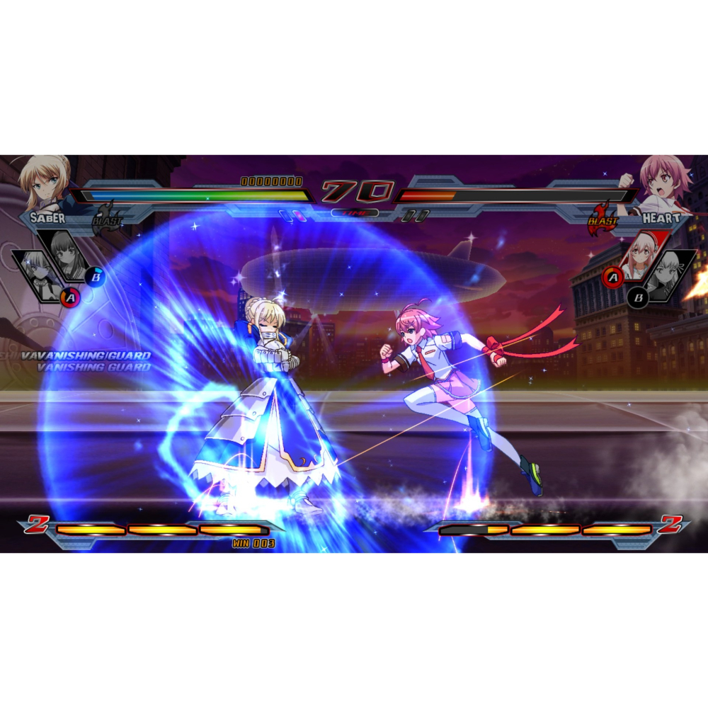 PS4 Nitro+ Blasterz Heroines Infini 日文版 女主角 大亂鬥 PPS5 也可玩-細節圖2
