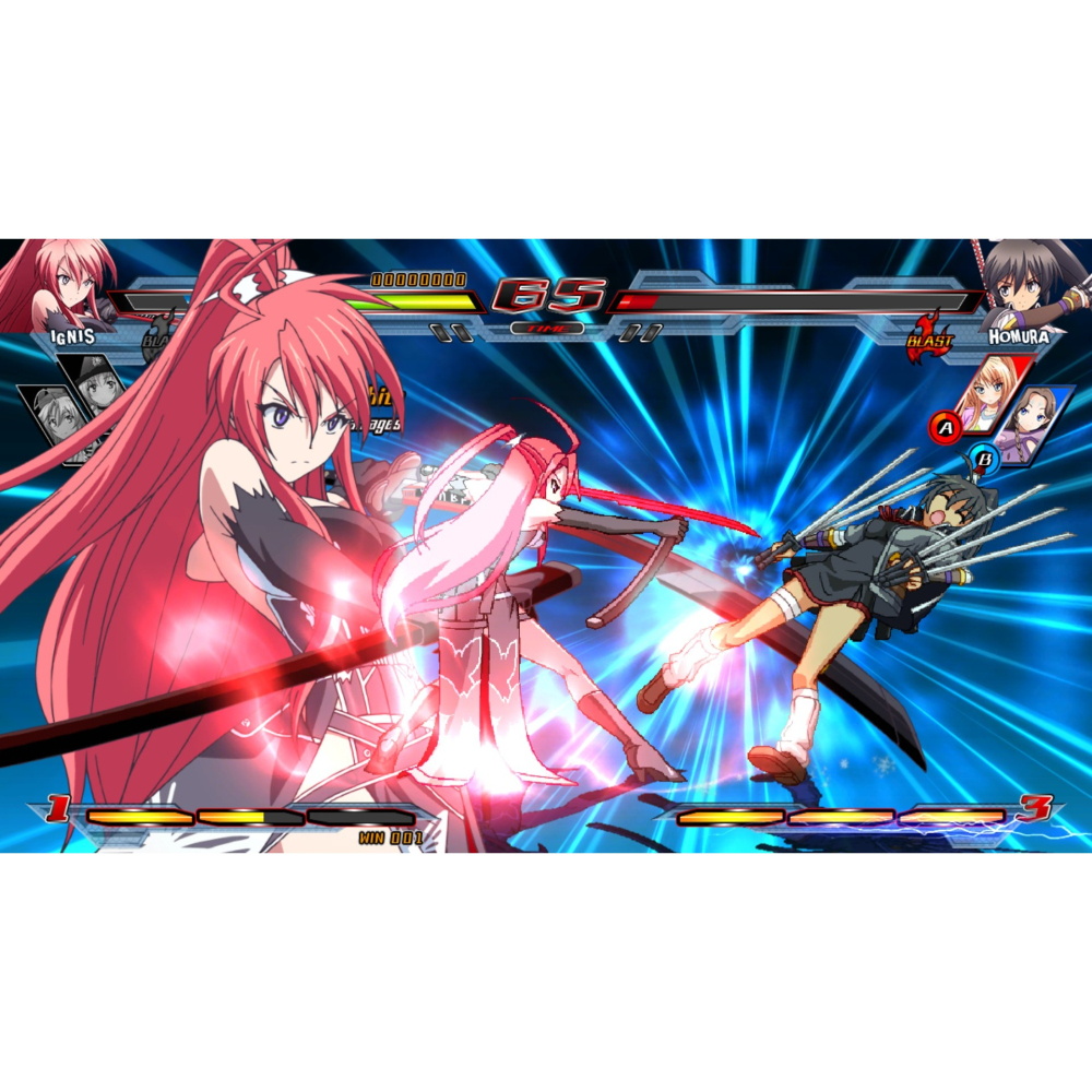 PS4 Nitro+ Blasterz Heroines Infini 日文版 女主角 大亂鬥 PPS5 也可玩-細節圖4