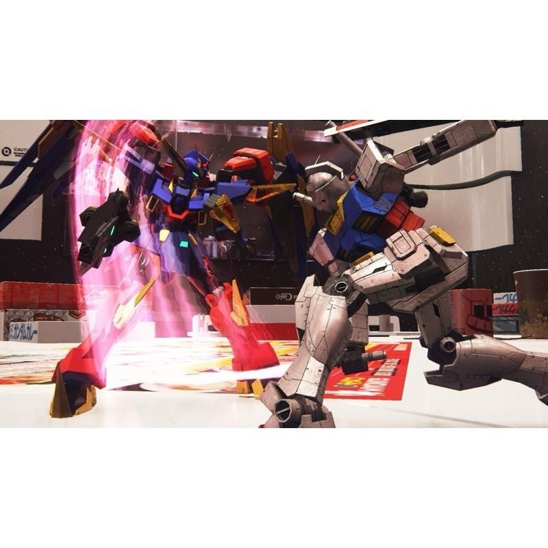 PS4 鋼彈創壞者3 中文版 PS5 也可玩 Gundam Breaker 3-細節圖3