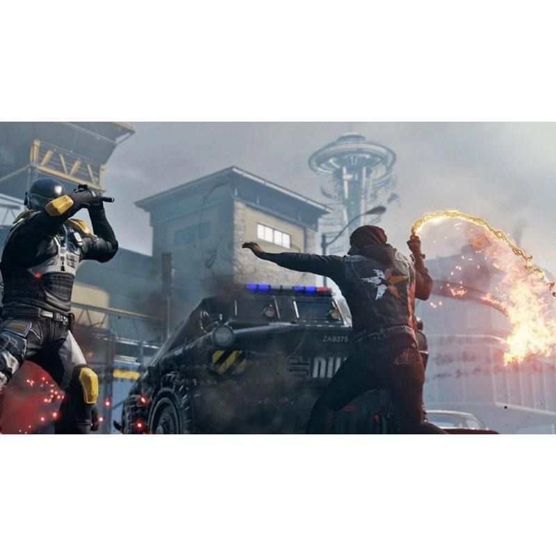 PS4 惡名昭彰 第二之子 中文版 PS5 也可玩 inFAMOUS Second Son 開放世界-細節圖2