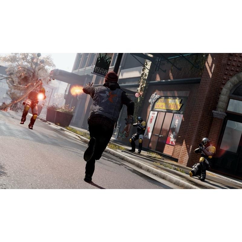 PS4 惡名昭彰 第二之子 中文版 PS5 也可玩 inFAMOUS Second Son 開放世界-細節圖3