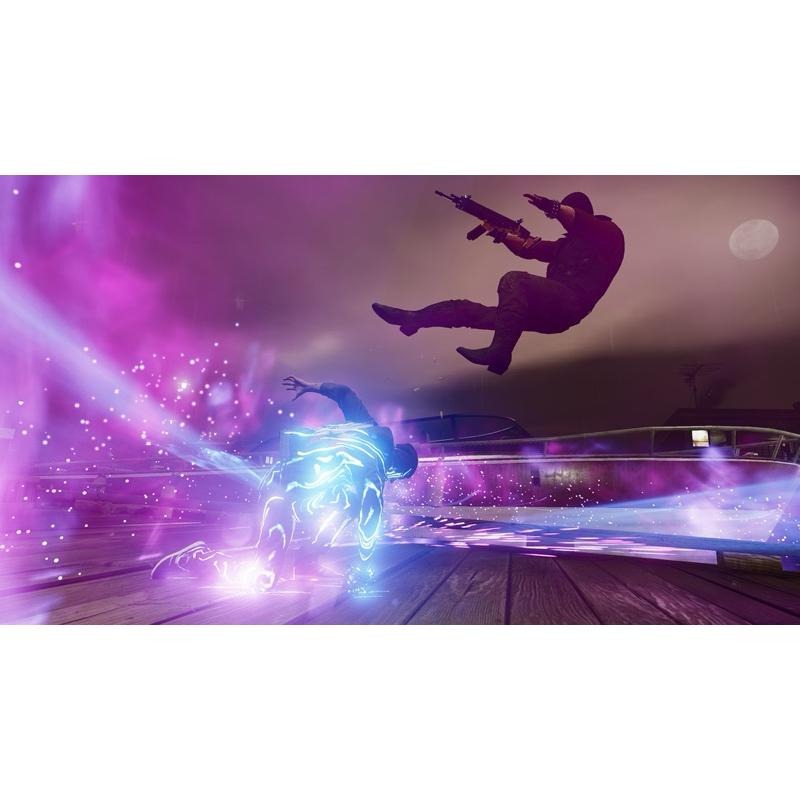 PS4 惡名昭彰 第二之子 中文版 PS5 也可玩 inFAMOUS Second Son 開放世界-細節圖4