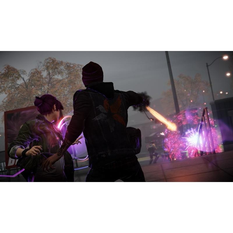 PS4 惡名昭彰 第二之子 中文版 PS5 也可玩 inFAMOUS Second Son 開放世界-細節圖5