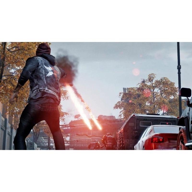 PS4 惡名昭彰 第二之子 中文版 PS5 也可玩 inFAMOUS Second Son 開放世界-細節圖6