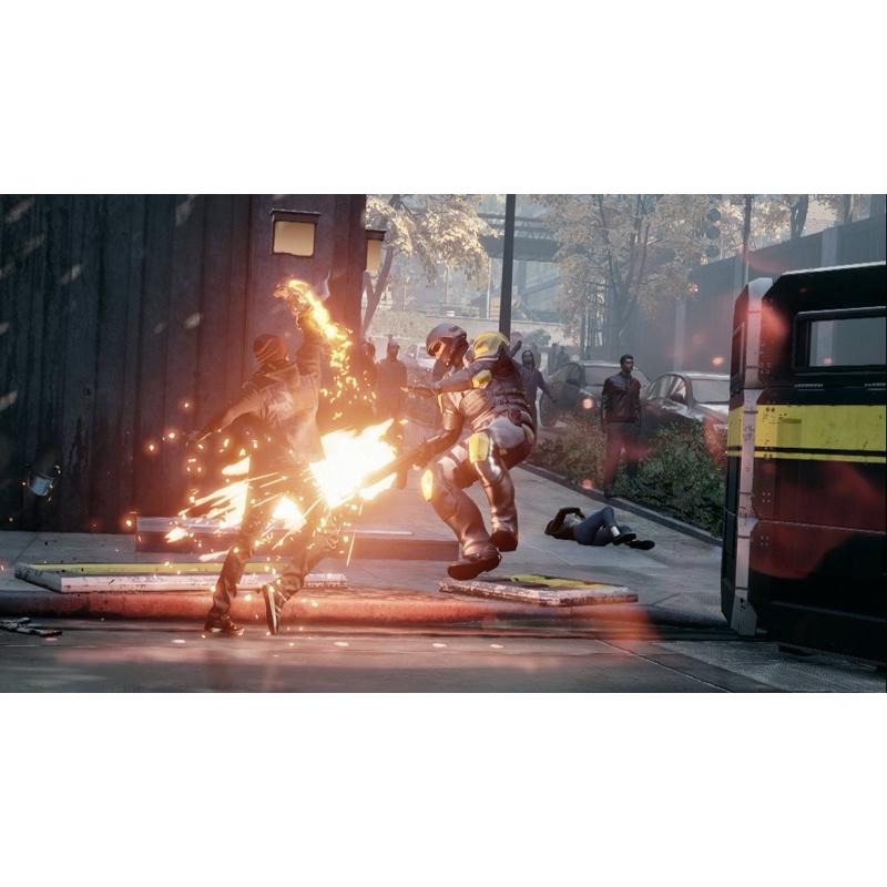 PS4 惡名昭彰 第二之子 中文版 PS5 也可玩 inFAMOUS Second Son 開放世界-細節圖7