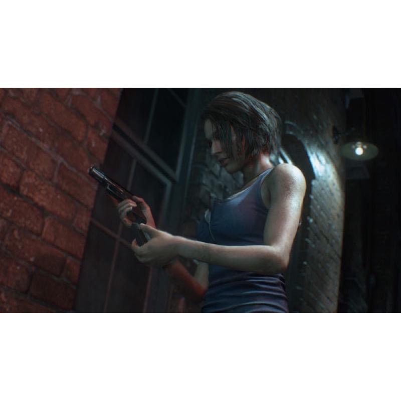PS4 惡靈古堡3 重製版 中文版 PS5也可玩 生存射擊恐怖 殭屍末日 Biohazard Resident Evil-細節圖2