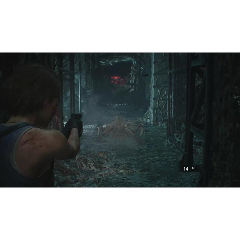 PS4 惡靈古堡3 重製版 中文版 PS5也可玩 生存射擊恐怖 殭屍末日 Biohazard Resident Evil-細節圖3