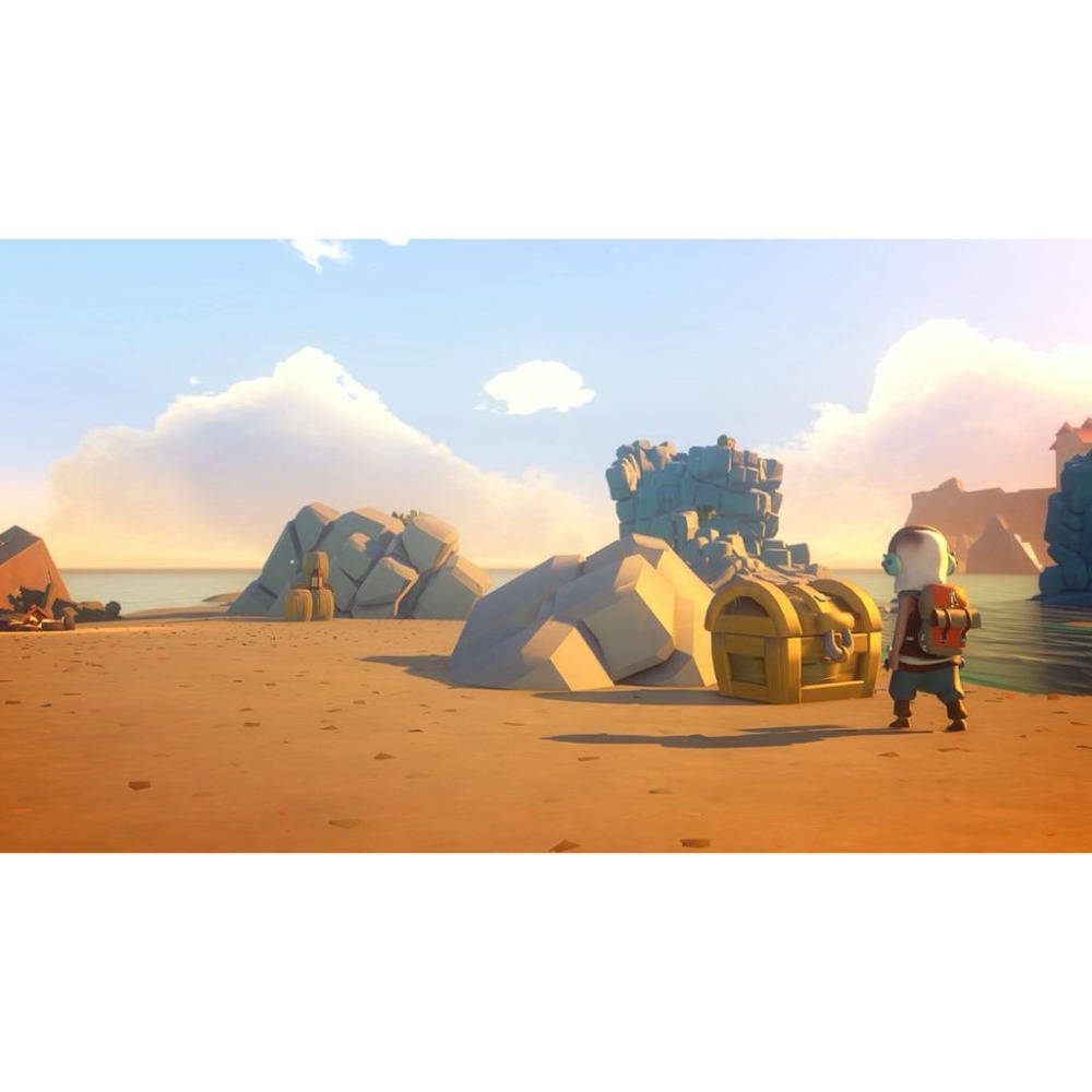 Switch 在遠方 追雲者編年史 中文版 開放世界 Yonder NS-細節圖3
