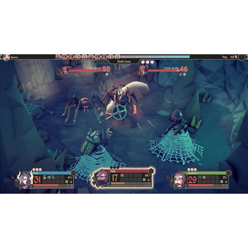 Switch 為了國王 中文版 可單機多人 為了吾王 For the King NS-細節圖4