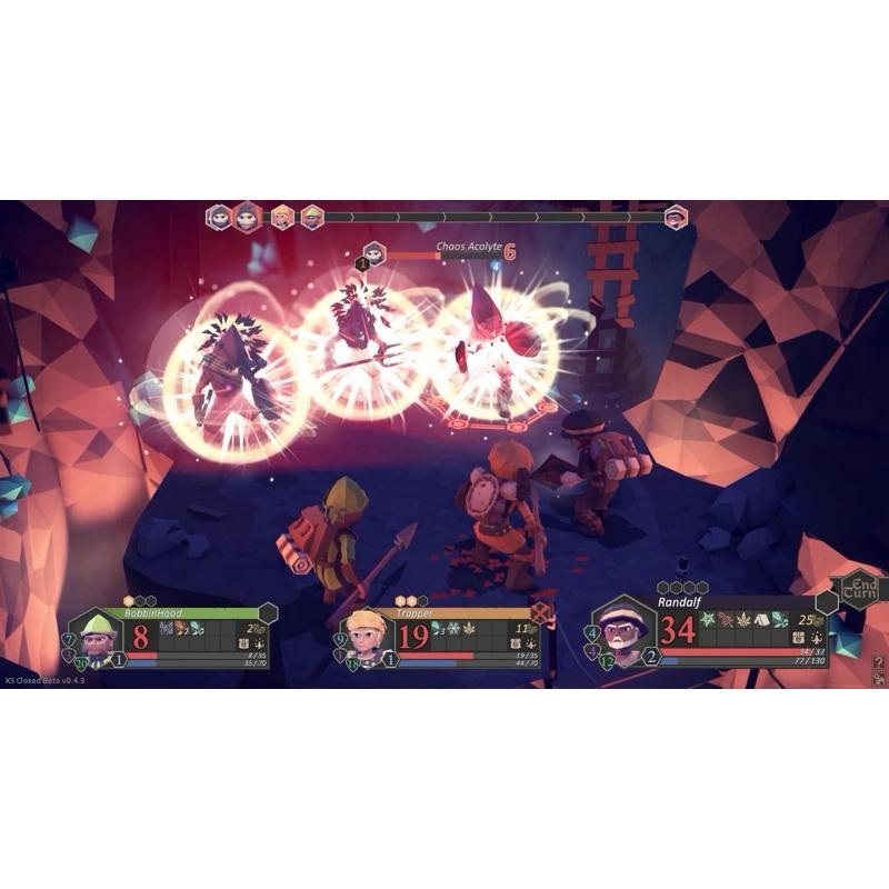 Switch 為了國王 中文版 可單機多人 為了吾王 For the King NS-細節圖5