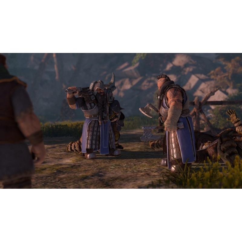 【全新】 PS4 矮人爭霸 中文版 PS5 也可玩 即時戰略 The Dwarves-細節圖2