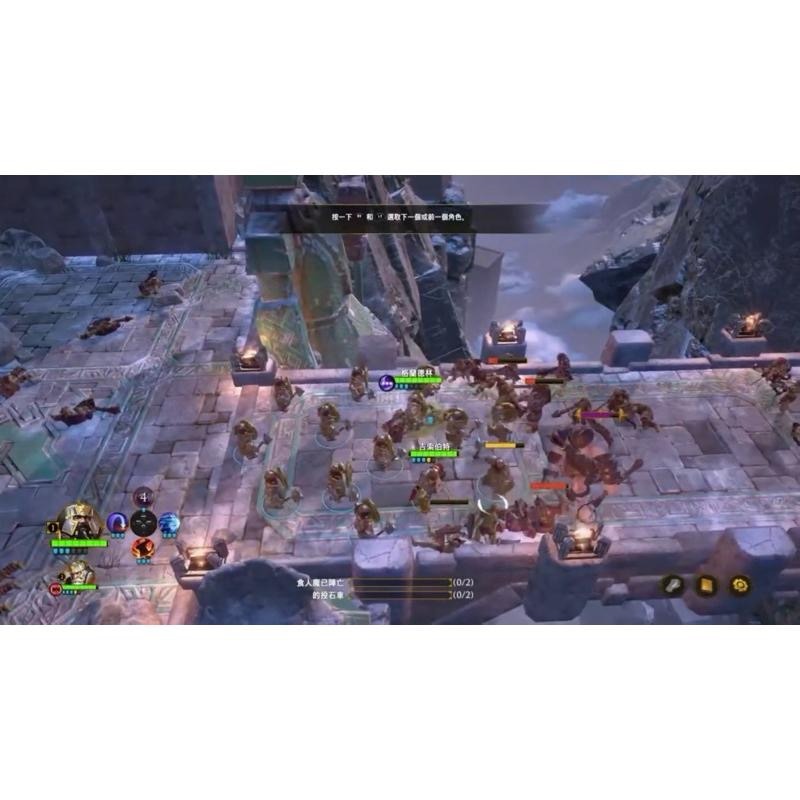 【全新】 PS4 矮人爭霸 中文版 PS5 也可玩 即時戰略 The Dwarves-細節圖3