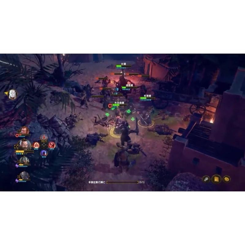 【全新】 PS4 矮人爭霸 中文版 PS5 也可玩 即時戰略 The Dwarves-細節圖4