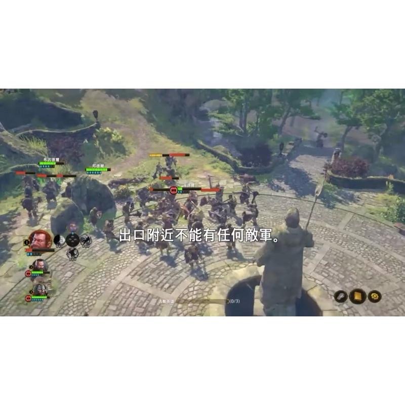 【全新】 PS4 矮人爭霸 中文版 PS5 也可玩 即時戰略 The Dwarves-細節圖5