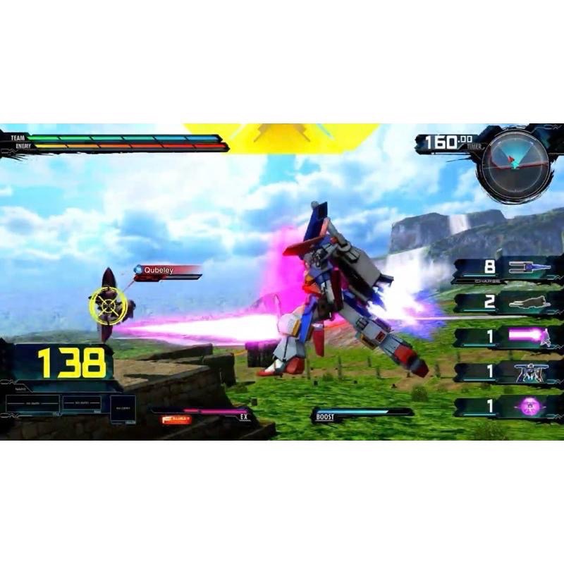 PS4 機動戰士鋼彈 極限 VS. 極限爆發 中文版 可單機雙人 PS5也可玩 機器人大戰 Gundam Extreme-細節圖7