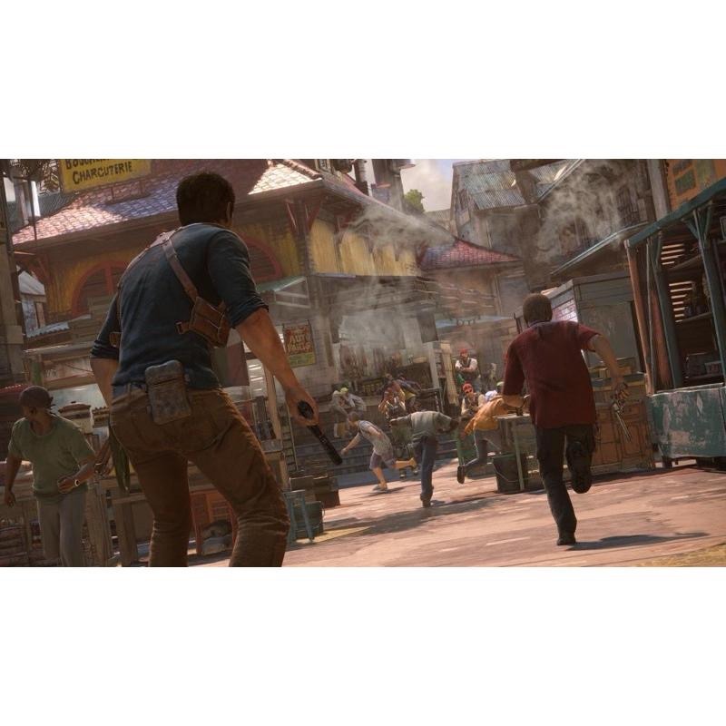 PS4 秘境探險4 盜賊末路 中文版 PS5 也可玩 Uncharted 4 A Thief’s End-細節圖3