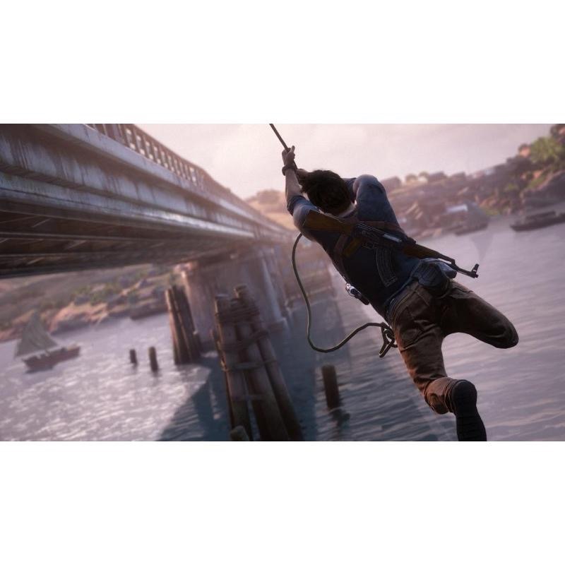 PS4 秘境探險4 盜賊末路 中文版 PS5 也可玩 Uncharted 4 A Thief’s End-細節圖4