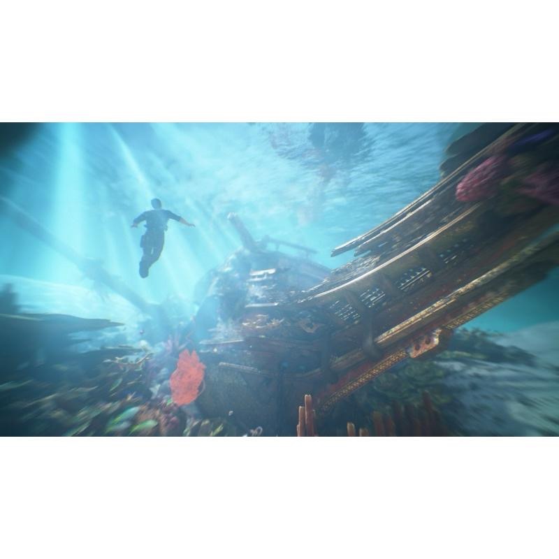 PS4 秘境探險4 盜賊末路 中文版 PS5 也可玩 Uncharted 4 A Thief’s End-細節圖5