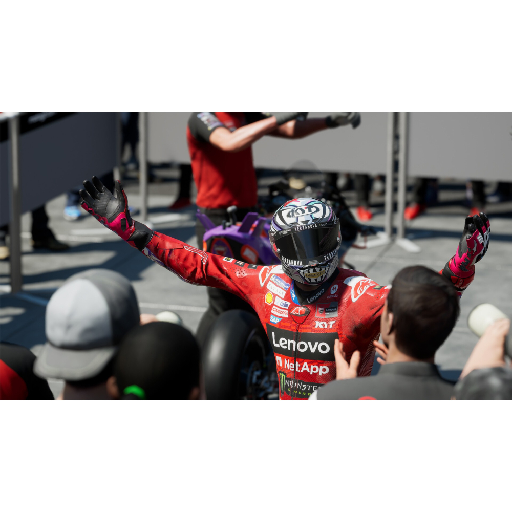 PS5 世界摩托車錦標賽 MotoGP 24 中文版 可單機雙人 賽車 重機 機車-細節圖5