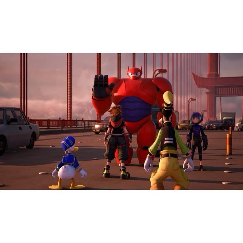 ￼PS4 王國之心3 中文版 PS5也可玩 遊戲 KINGDOM HEARTS 3 現貨 太空戰士 迪士尼 白雪公主-細節圖2