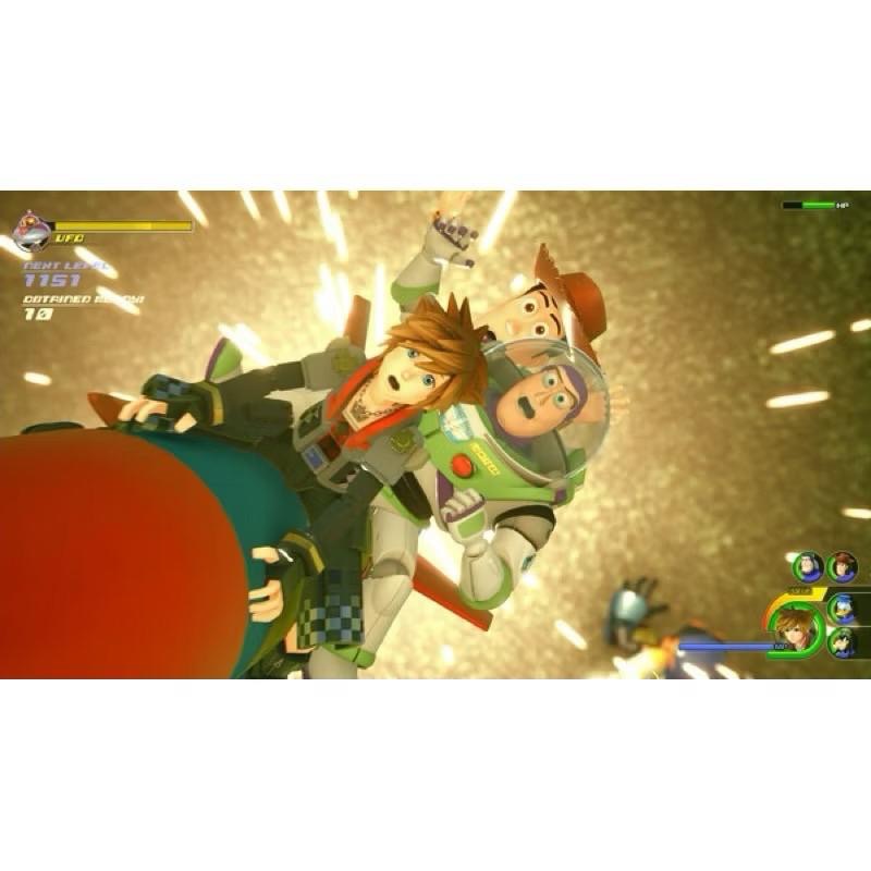 ￼PS4 王國之心3 中文版 PS5也可玩 遊戲 KINGDOM HEARTS 3 現貨 太空戰士 迪士尼 白雪公主-細節圖5