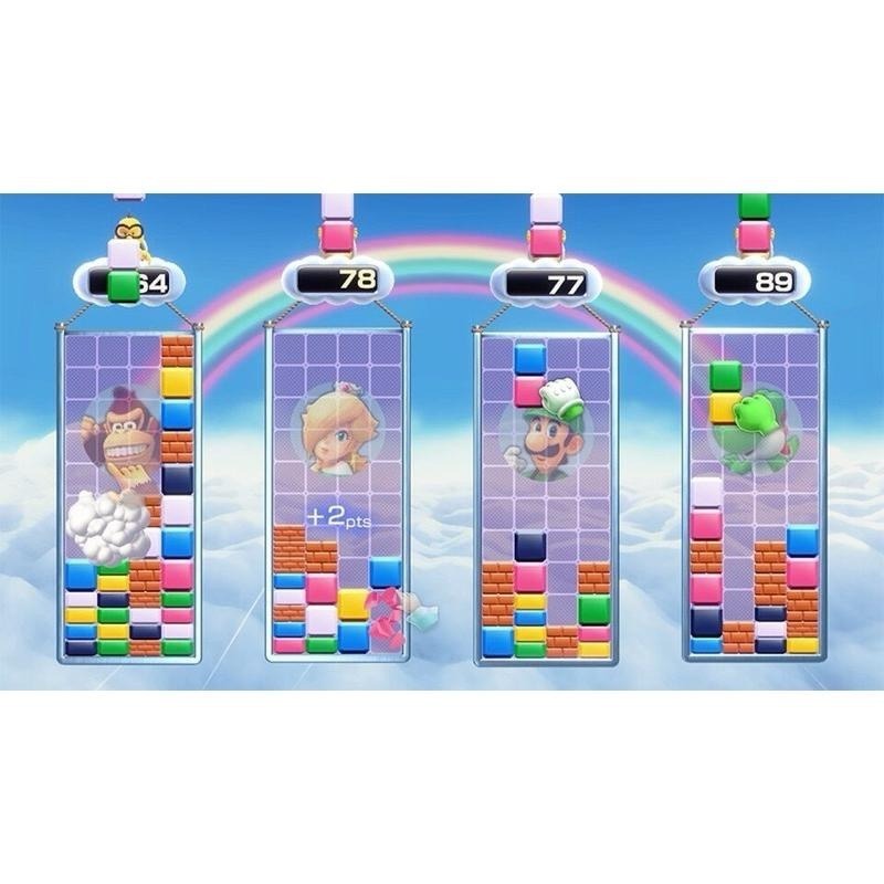 Switch 瑪利歐派對 超級巨星 中文版 可單機多人同樂 大富翁 Mario Party Superstars NS-細節圖4