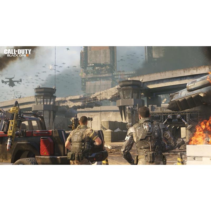PS4 決勝時刻 黑色行動3 中文版 可單機雙人 PS5可玩 Call of Duty BLACK OPS 3 III-細節圖2