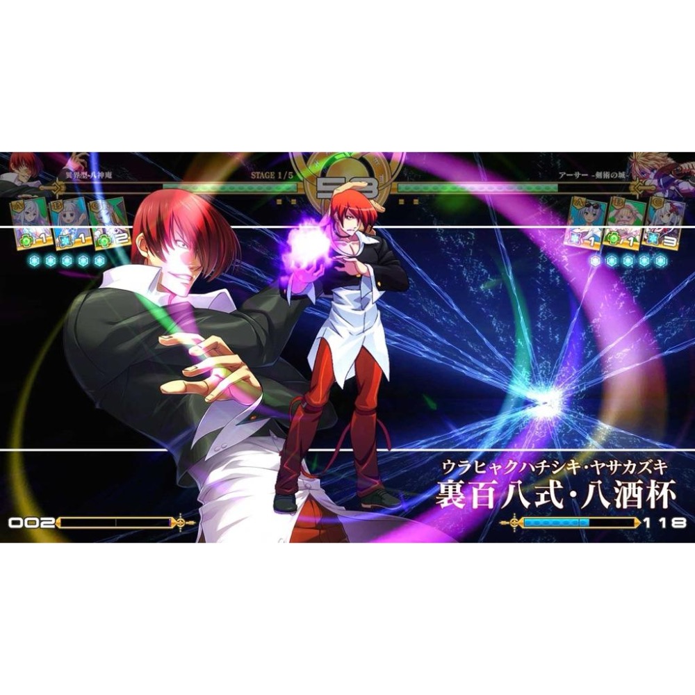 PS4 百萬亞瑟王 Arcana Blood 日文版 可單機雙人同樂 PS5也可玩 格鬥 Million Arthur-細節圖3