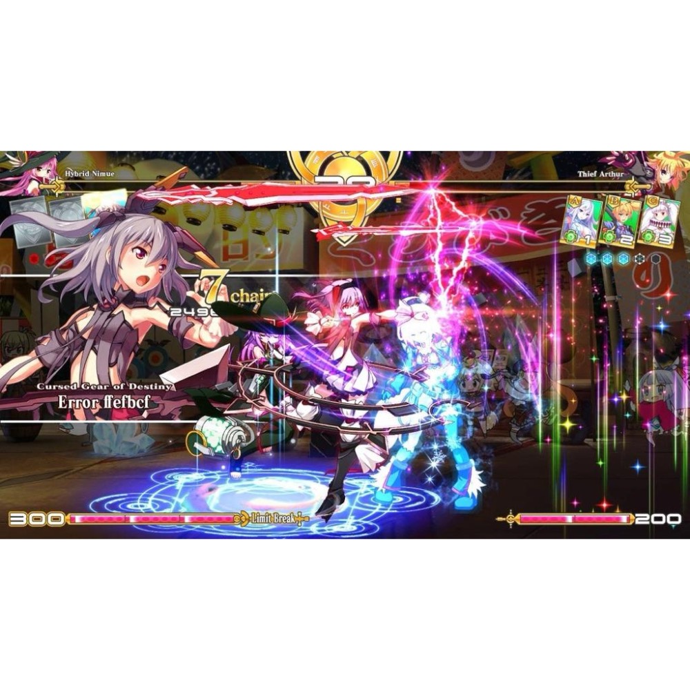 PS4 百萬亞瑟王 Arcana Blood 日文版 可單機雙人同樂 PS5也可玩 格鬥 Million Arthur-細節圖5