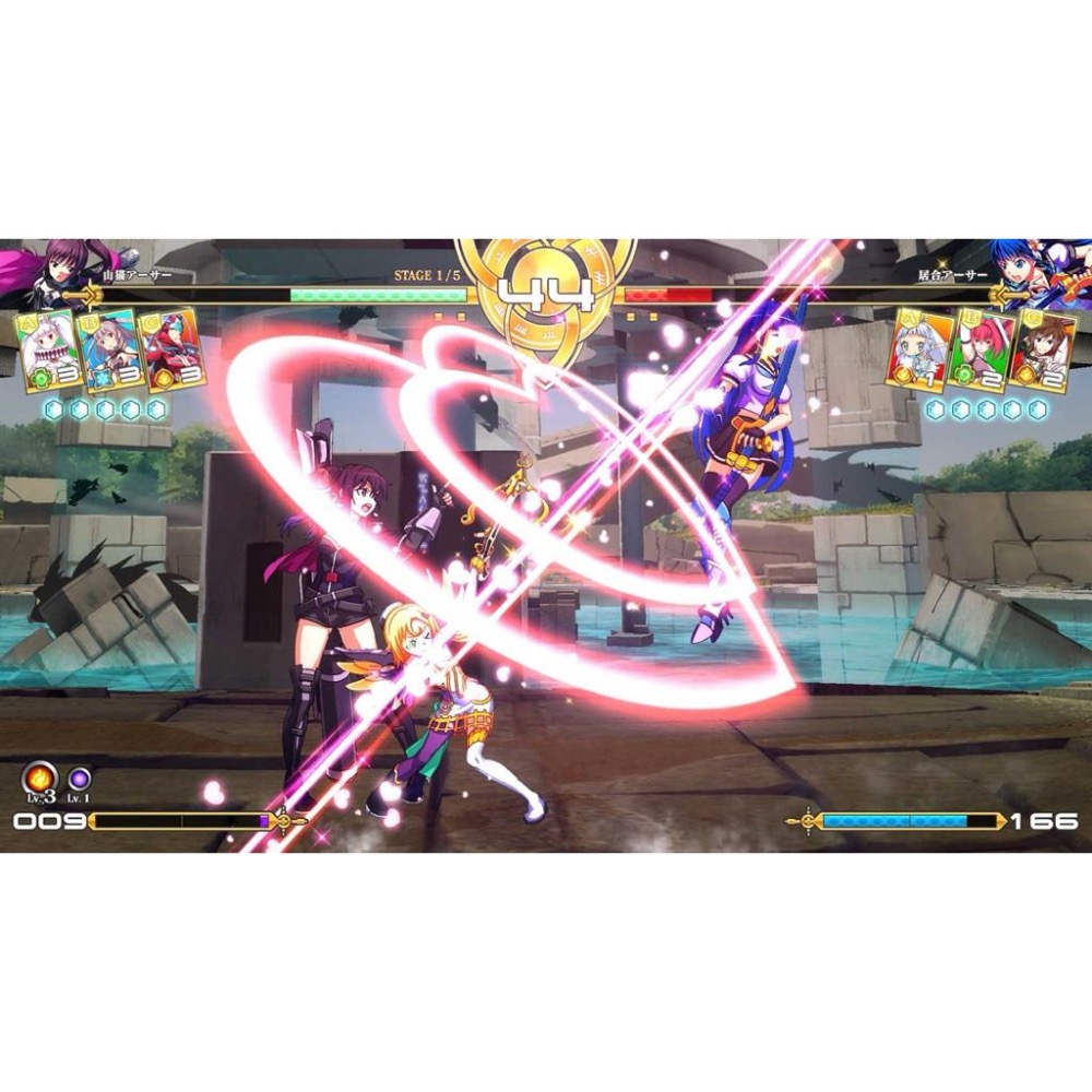 PS4 百萬亞瑟王 Arcana Blood 日文版 可單機雙人同樂 PS5也可玩 格鬥 Million Arthur-細節圖6